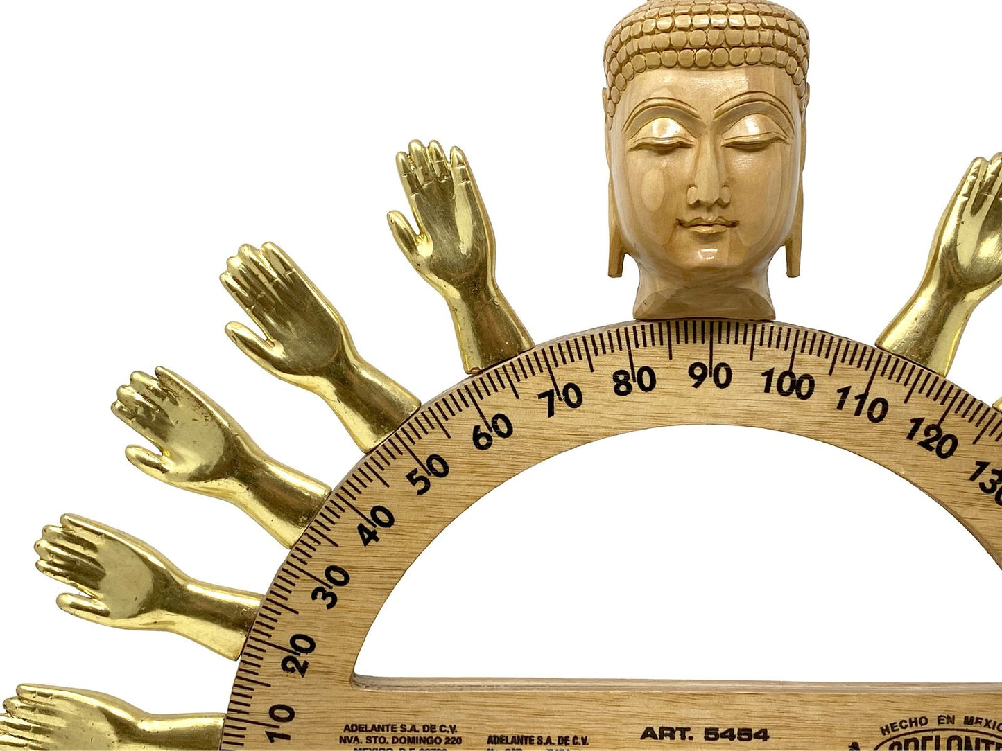 Buddha Protractor