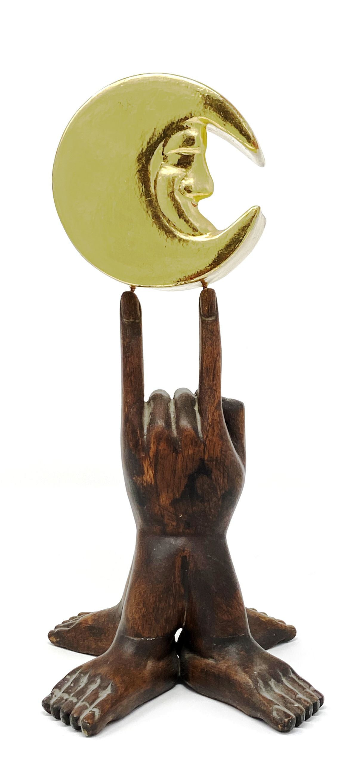 Mano con Cuatro Lunas