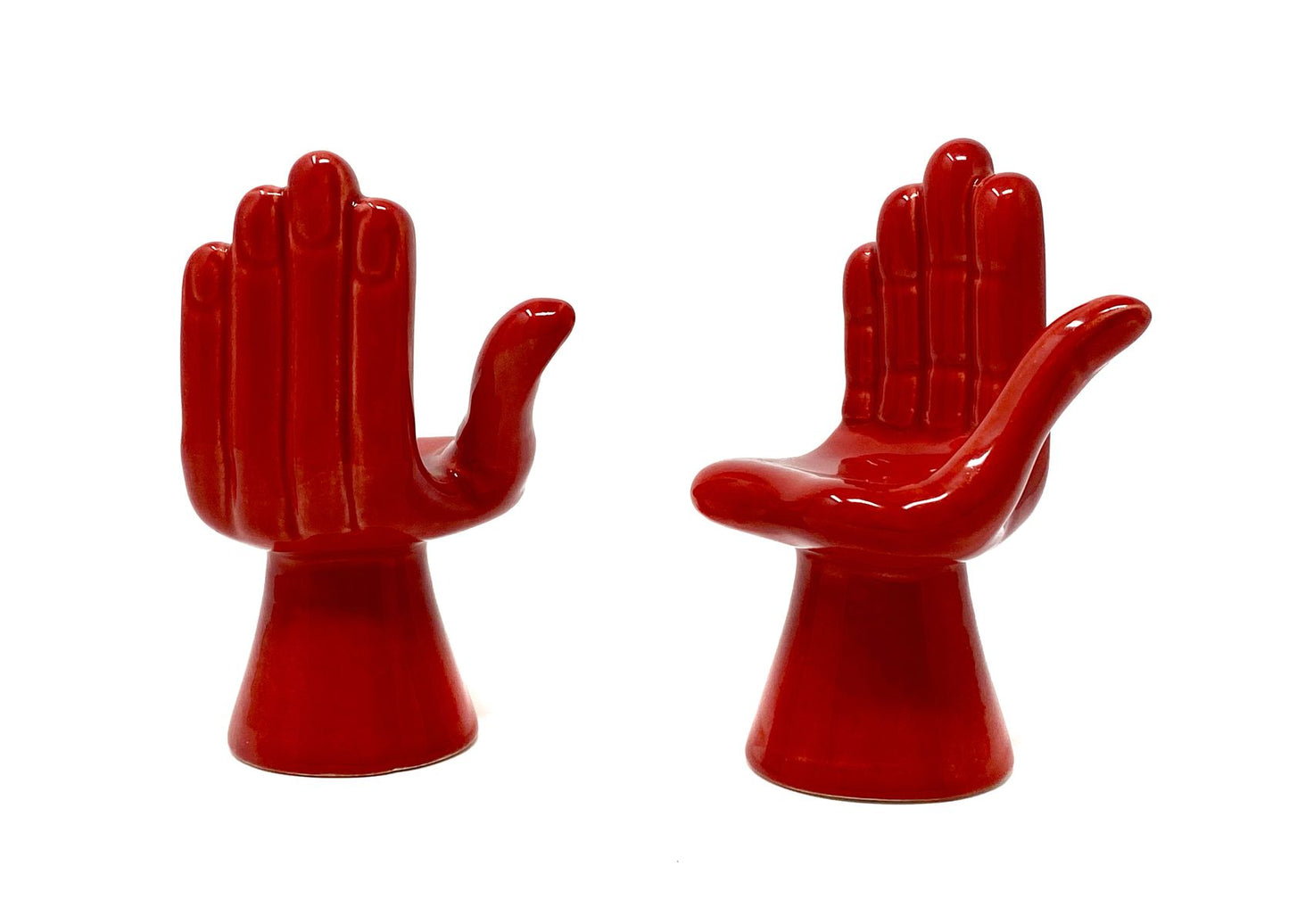 Pair of Porcelain Hands