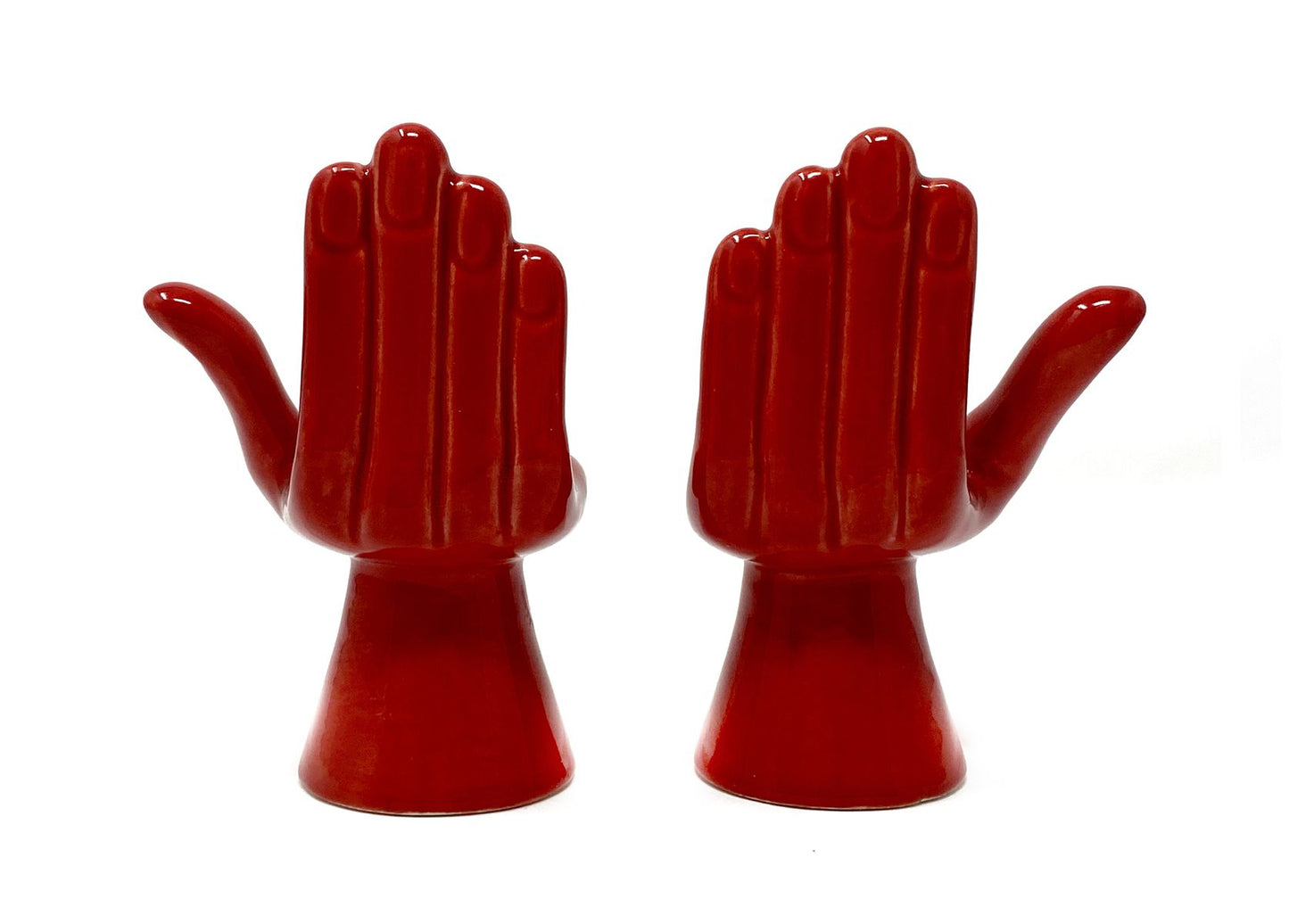 Pair of Porcelain Hands