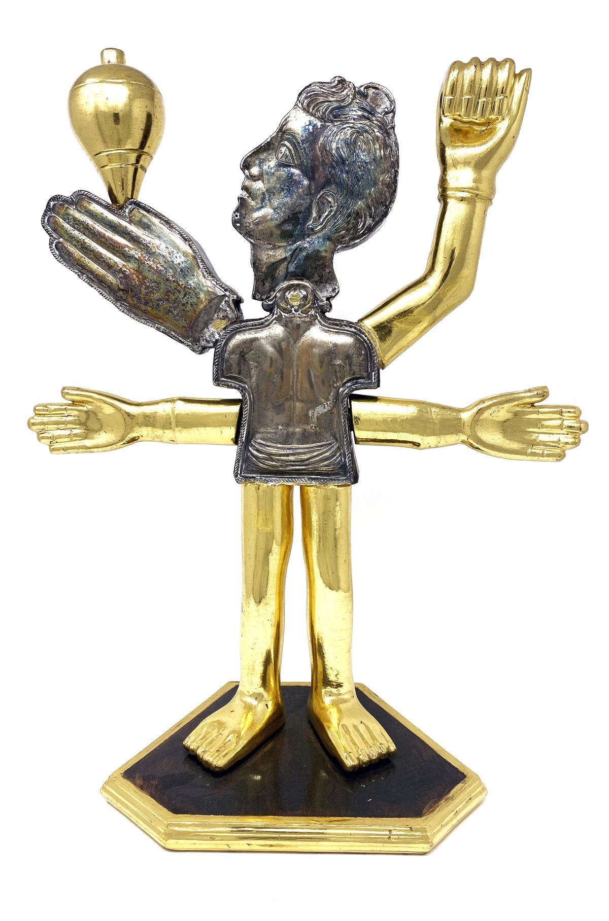 Niño con Trompo