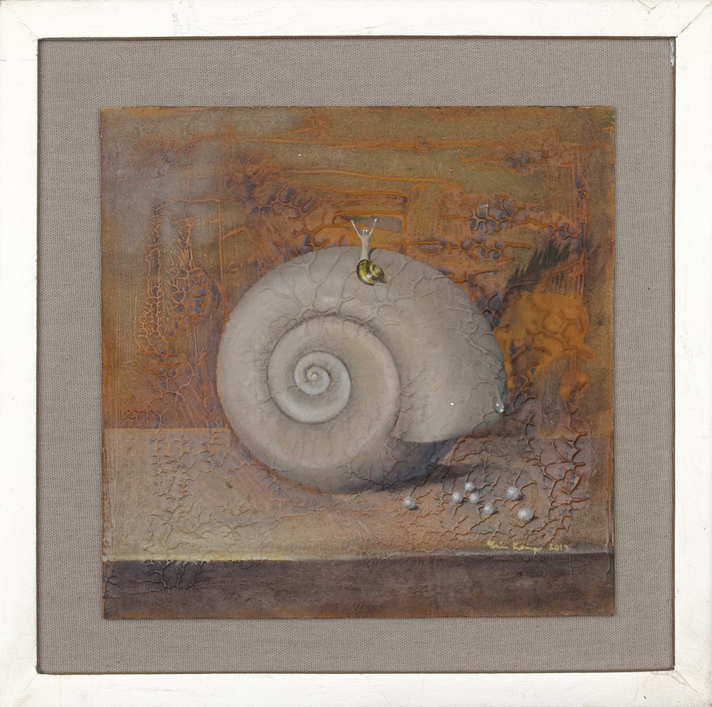 Still Life of the Snail