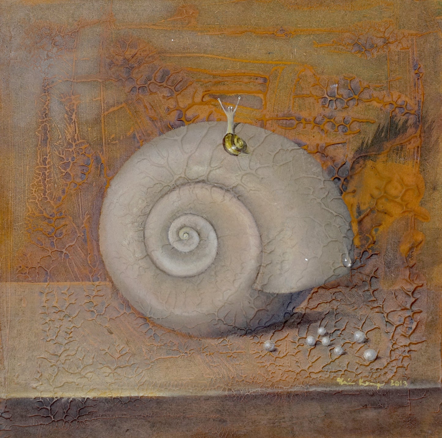 Still Life of the Snail
