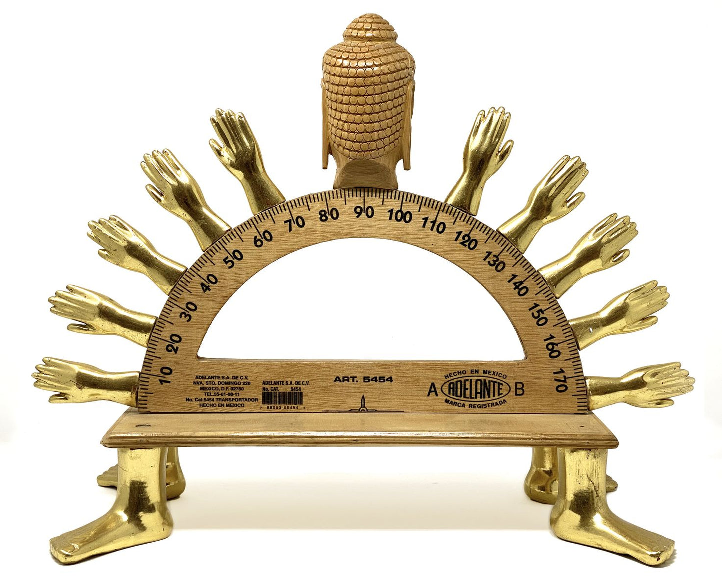 Buddha Protractor