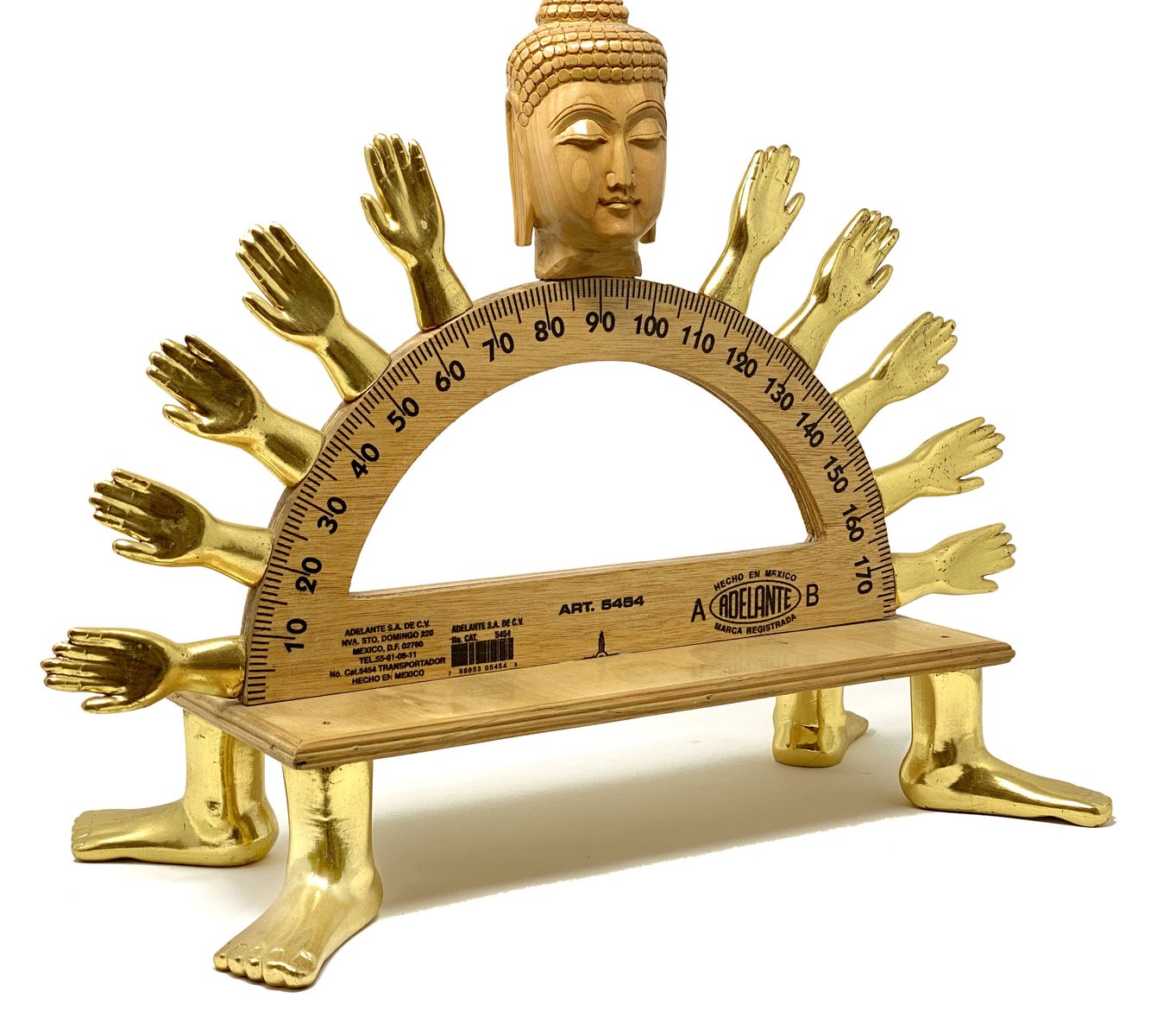 Buddha Protractor