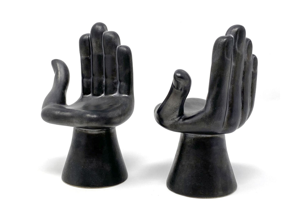 Pair of Porcelain Hands
