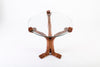 Three Hand and Foot Table in Wood