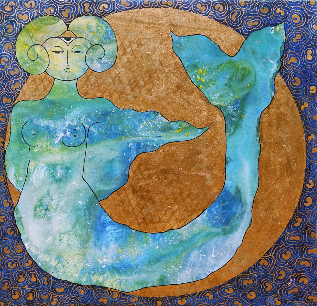 Mujer Sirena