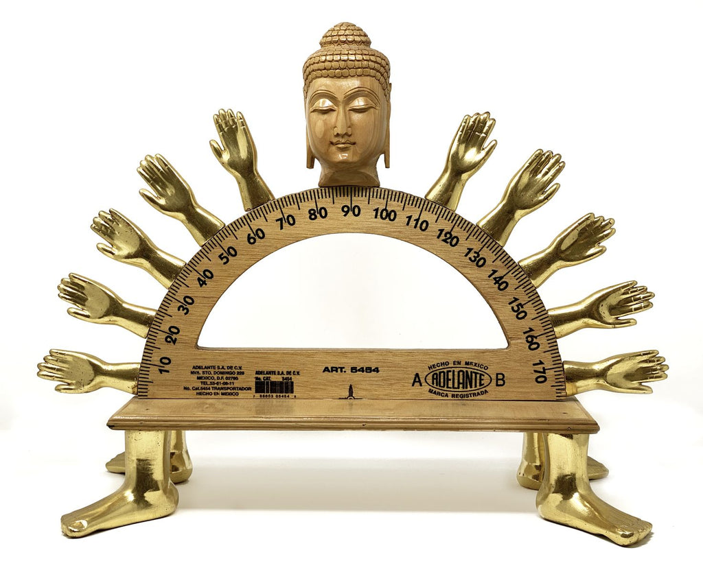 Buddha Protractor